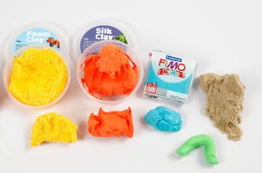 Easy guide: 6 types of clay for creative play