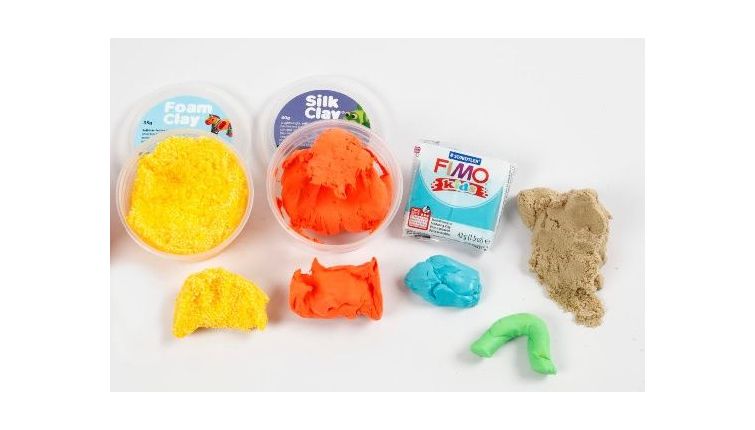 Easy guide: 6 types of clay for creative play