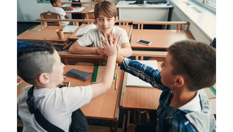 Leg og venskab er vigtigt for børn