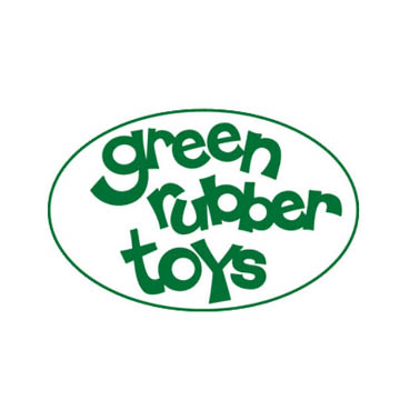 Green Rubber Toys