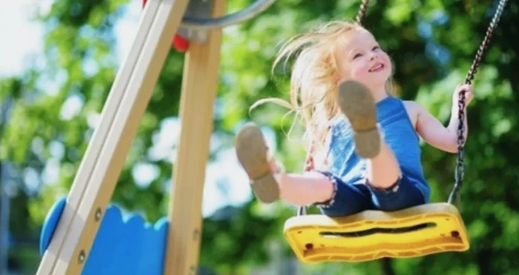 Fun ways to train children&rsquo;s vestibular sense