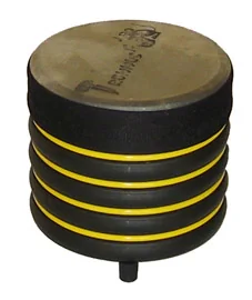Drum H16 cm - Yellow