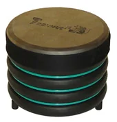 Drum H18 cm - Turquoise