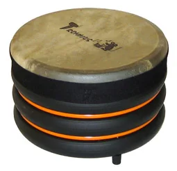 Drum H18 cm - Orange
