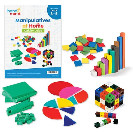 Hands-On Math Manipulatives Kit, 8-10 Years