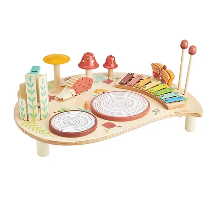 Musical Table with 7 Instruments