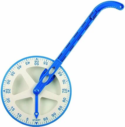 Metric Measuring Wheel
