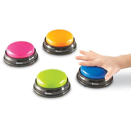 Answer Buzzers, Set of 4