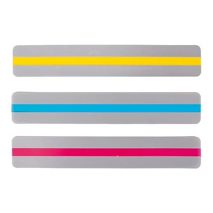 Colour Guided Reading Strips, 30 pcs