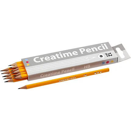 Classroom Pencils, 12 pcs