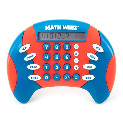 Math Whiz Electronic Math Game
