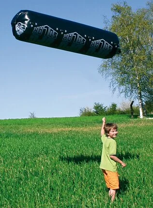 Simple Hot Air Balloon Experiment