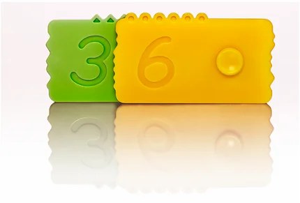 newméro Bricks Early Math Toy (3-7 yrs), 27 pcs