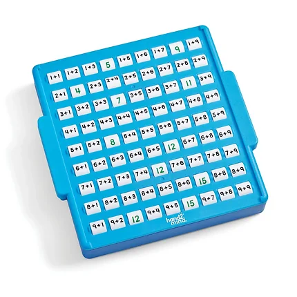 Interactive Math Practice Board - Addition