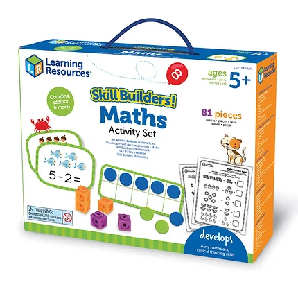 Skill Builders! - Math Activity Set