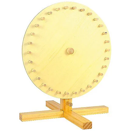 Wooden Wheel of Fortune - Ø30 cm