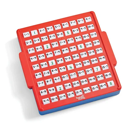 Interactive Math Practice Board - Subtraction