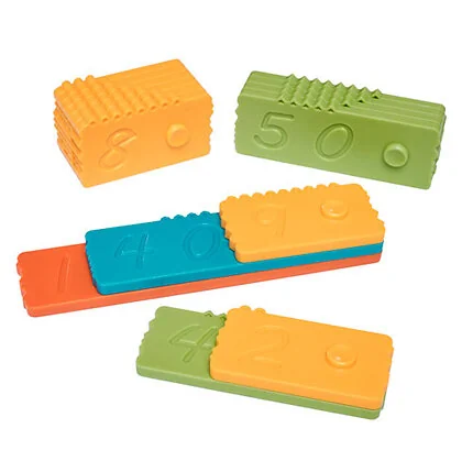 newméro Bricks Early Math Toy (3-9 yrs), 57 pcs