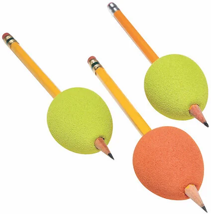 Egg-Ohs Pencil Grips, Set of 3