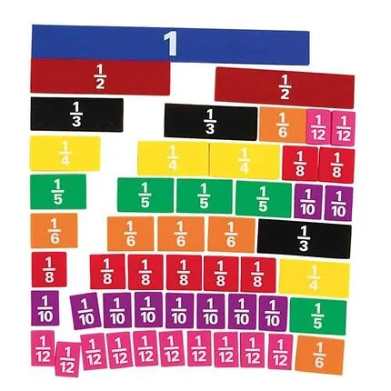 Fraction Tiles