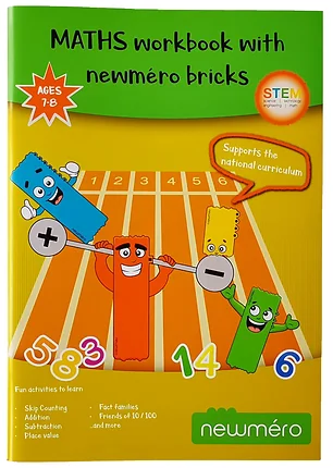 newméro Bricks Maths Workbook, 7-8 yrs