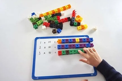 Cubes 2 cm - Class Set, 1,000 pcs