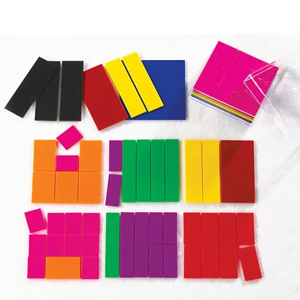 Fraction Tiles Learning Set