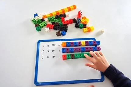 Cubes 2 cm, 100 pcs