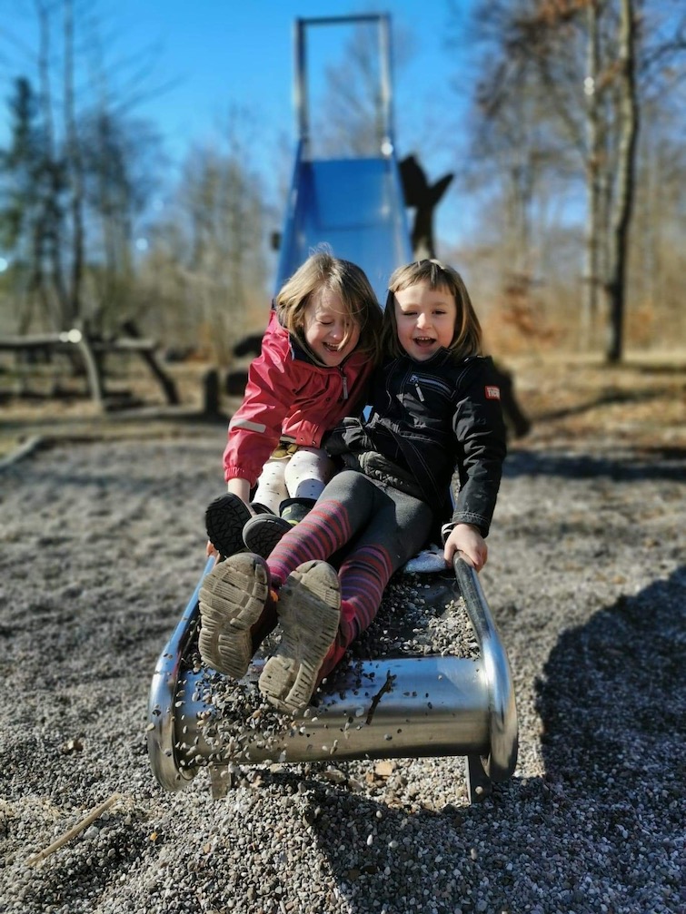 Fri leg er der masser af i dansk barndom