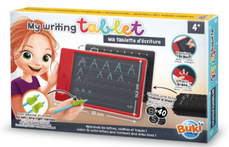 LCD screen for children from Buki France