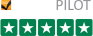 5 Stjerner på Trustpilot